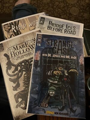 Scout Ashcan Bundle (4) Jekyll Hyde, Rabid World Mare Hollow Bridge Ices B4 Road