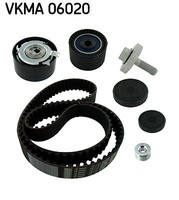 SKF Vkma 06020 Zahnriemensatz FüR Dacia Passend FüR Nissan Renault