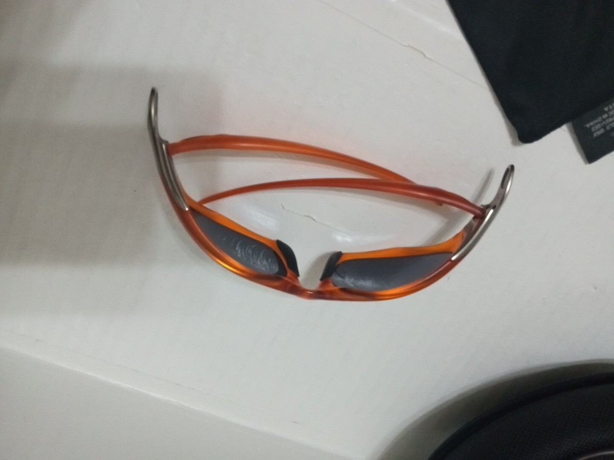 Oakley Scar Persimmon Orange Black Iridium 04-551 RARE | eBay Oakley Scar Persimmon Orange Black Iridium 04-551 RARE | eBay