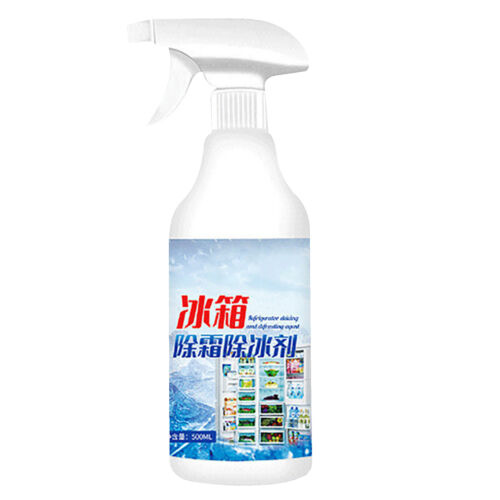 Freezer Frost Remover 500ml Refrigerator Defrosting Deicer Melting Ice