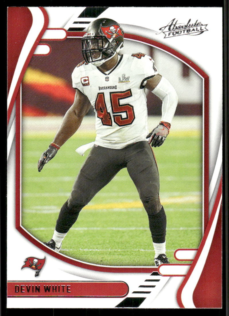 2021 Panini Absolute #100 Devin White Retail
