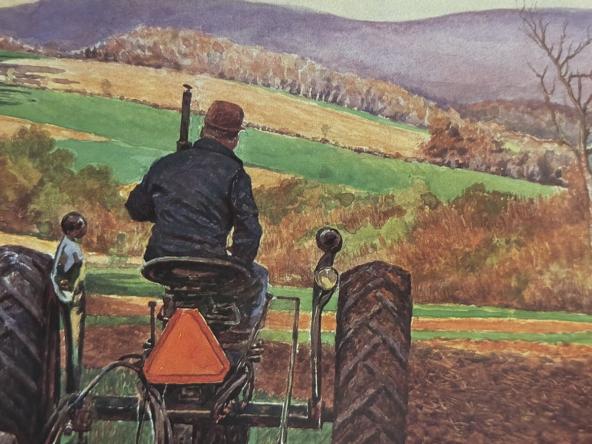 David Armstrong Rare “Spring Turning” Remembers Lycoming County