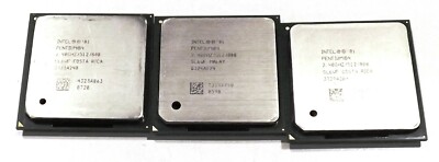 Pentium 4 Socket 478 CPU.  2.4 GHz 512K Cache 800 MHz Bus +Silver HS Compound