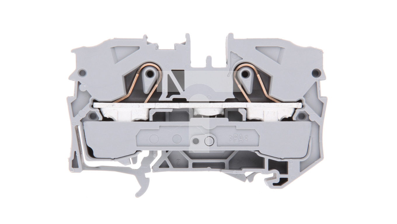 2-wire terminal block 10mm2 gray 2010-1201 TOPJOBS /T2UK