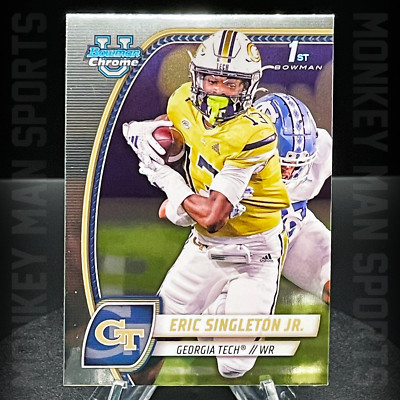 2024 Bowman U Chrome - Eric Singleton Jr Rookie RC 1st - #71 MINT
