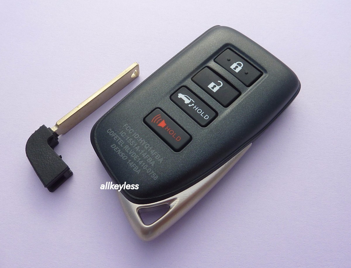 OEM 2015-20 LEXUS NX300 NX200t LX570 smart keyless entry remote