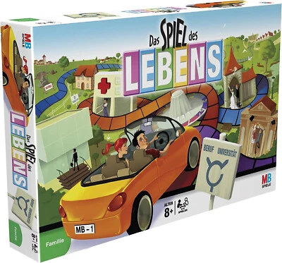 DAS SPIEL DES LEBENS - DIE CHANCE AM „RAD DES LEBENS“ ZU DREHEN - MB Spiele - Bild 1 von 4