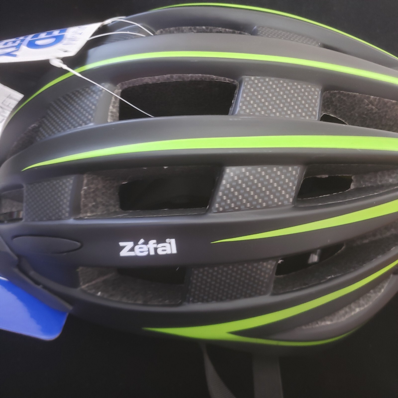 NEW Zéfal Zefal 5117b Bicycle Helmet Safety adjustable LED light up
