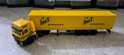 K12 Spur H0 1:87 LKW AWM Sattelzug Mercedes Spedition Ohl
