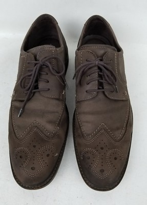 ECCO Authentic Men City Walker Wingtip Brown Leather oxford  display picture 3