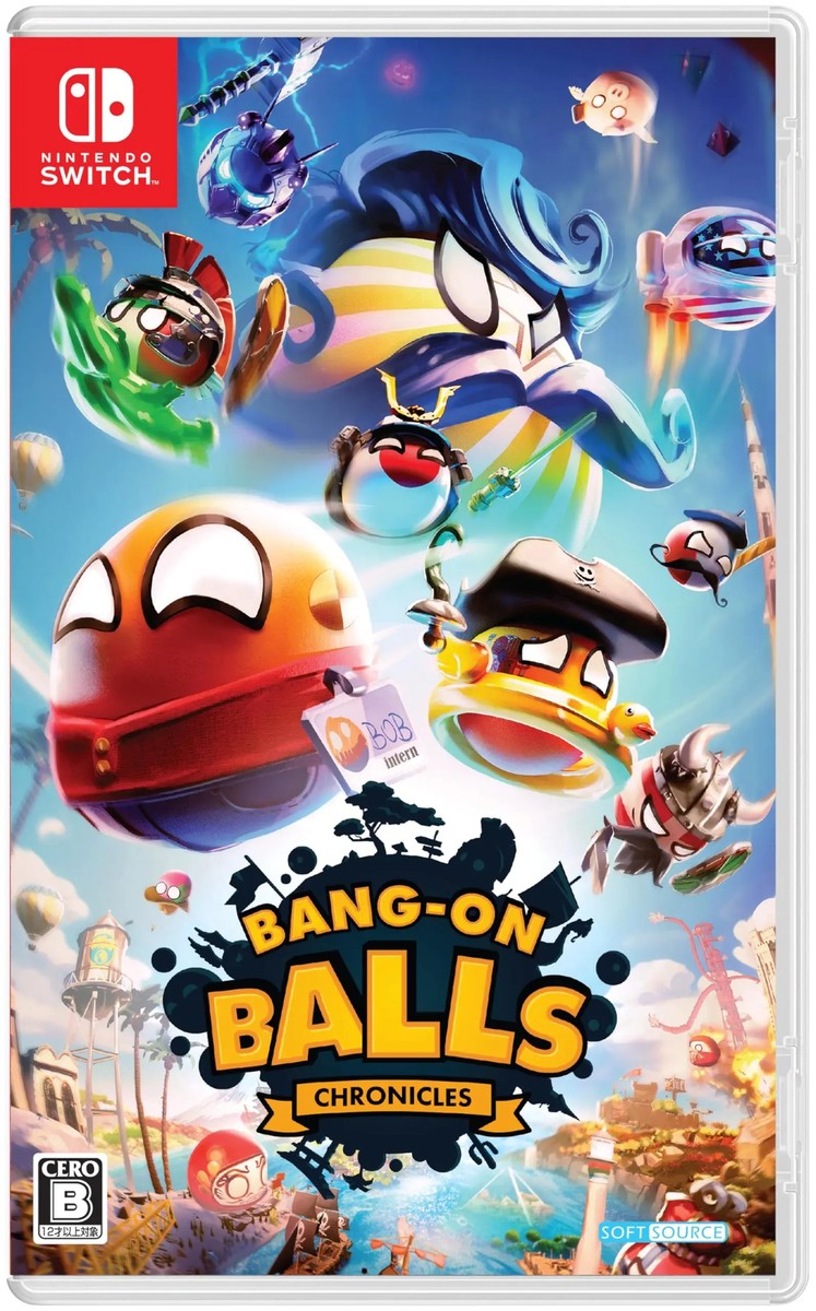 新品y Switch バングオン・ボールズ：クロニクルズ JAPAN NEW Nitendo Switch Bang-On Balls: Chronicles Switch | eBay