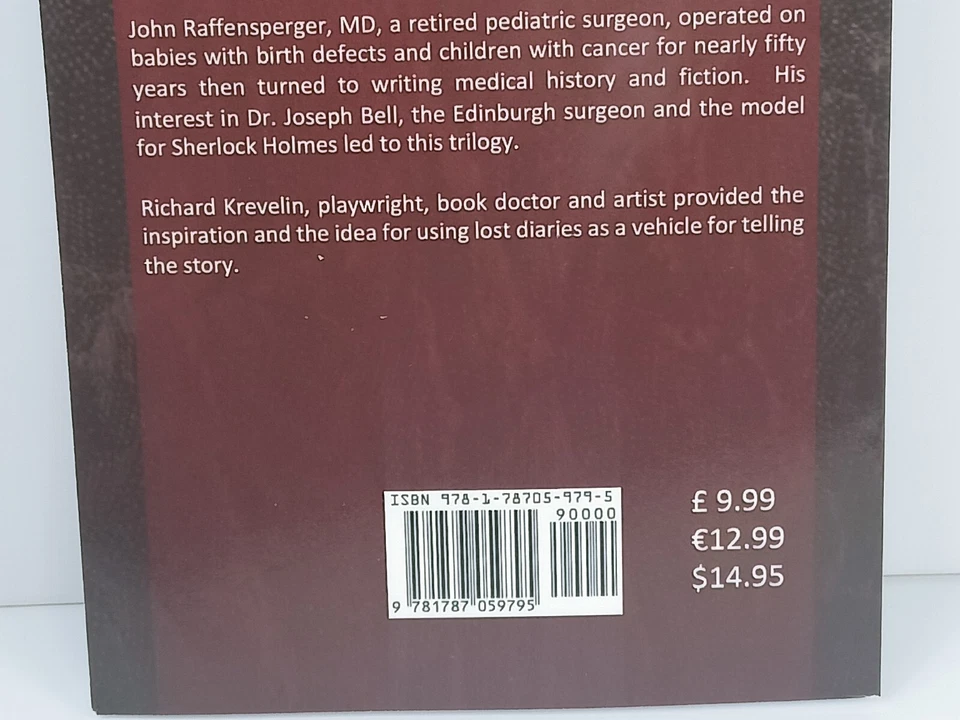 The Death of Sherlock Holmes (Young Arthur Conan Doyle) by John Raffensperger - image 4 of 4