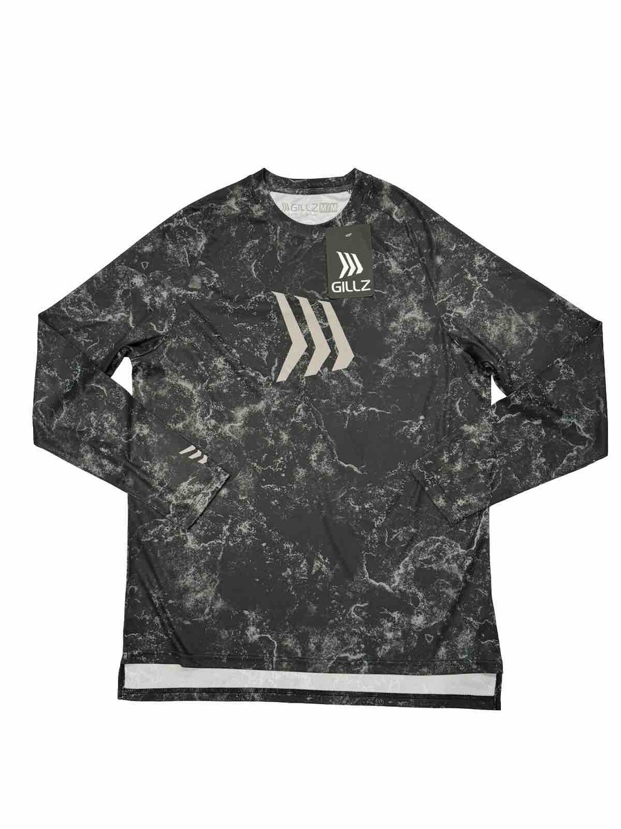 Gillz Fishing Shirt Medium Contender UV Longsleeve UPF +50