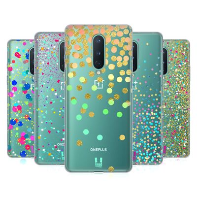 HEAD CASE DESIGNS CONFETTI SOFT GEL CASE FOR GOOGLE ONEPLUS PHONES