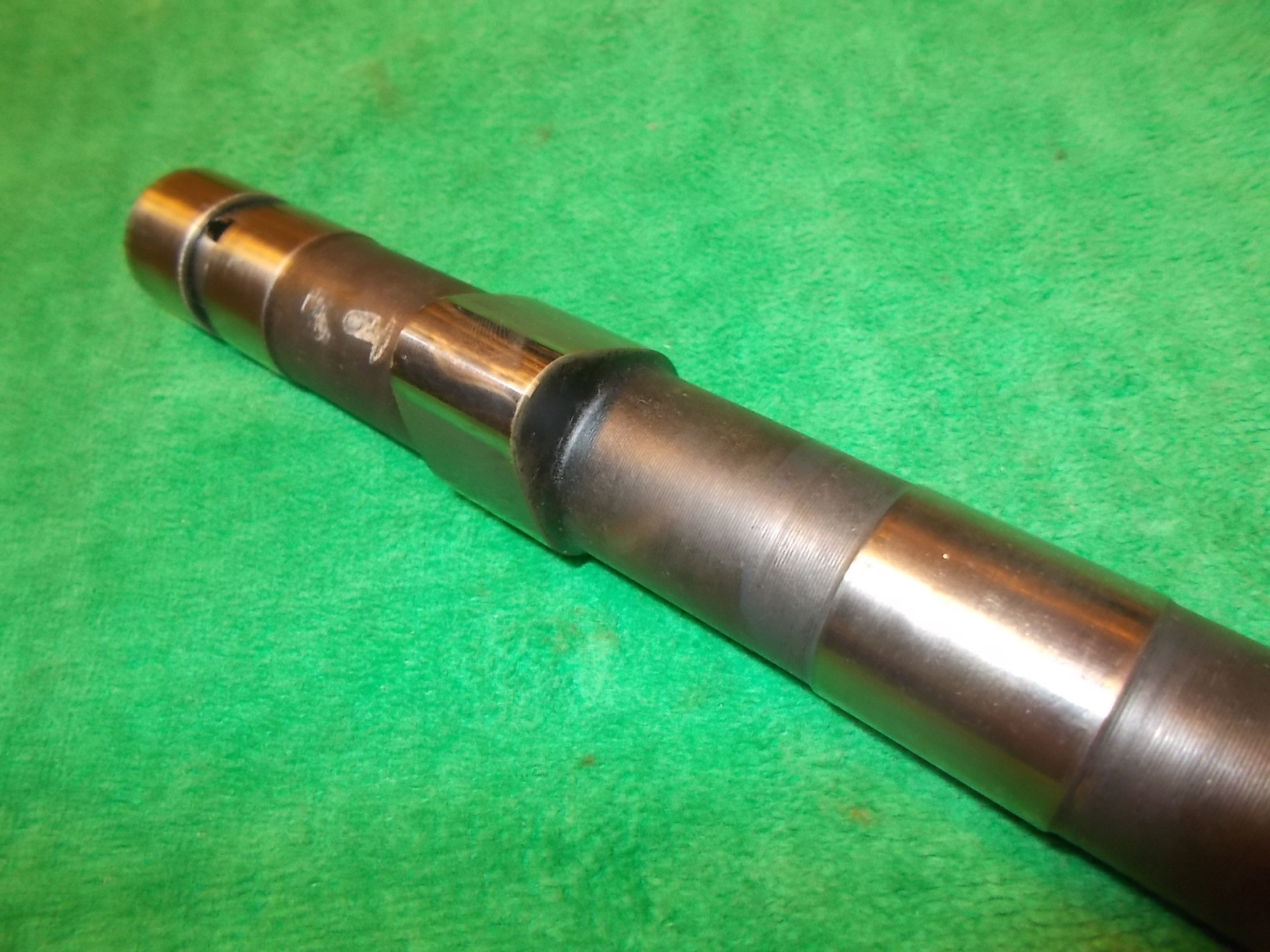 FERRARI 246 DINO GTS Used Original Exhaust / Scarico CAMSHAFT "S"   ......#2