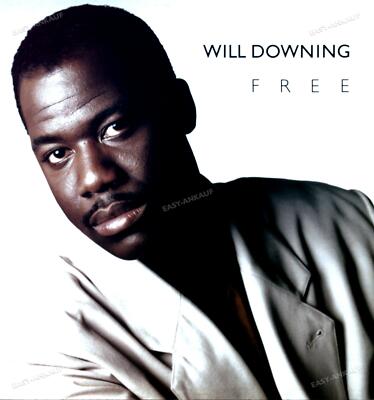 Will Downing - Free Maxi 1987 (VG+/VG+) '