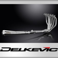 Kawasaki Z1300 KZ1300 79-89 Polished Stainless Exhaust 6-1 Reverse Cone Silencer
