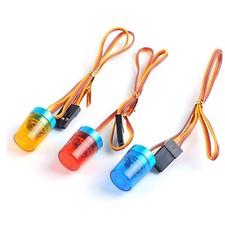 Lampe LED Flash Rotation pour RC 1/14 Tamiya Tractor Truck Excavator