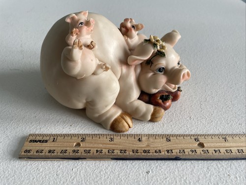 Piggy Bank Pigs Tomato’s Piglets Plastic Unbranded Change Jar - Picture 15 of 17