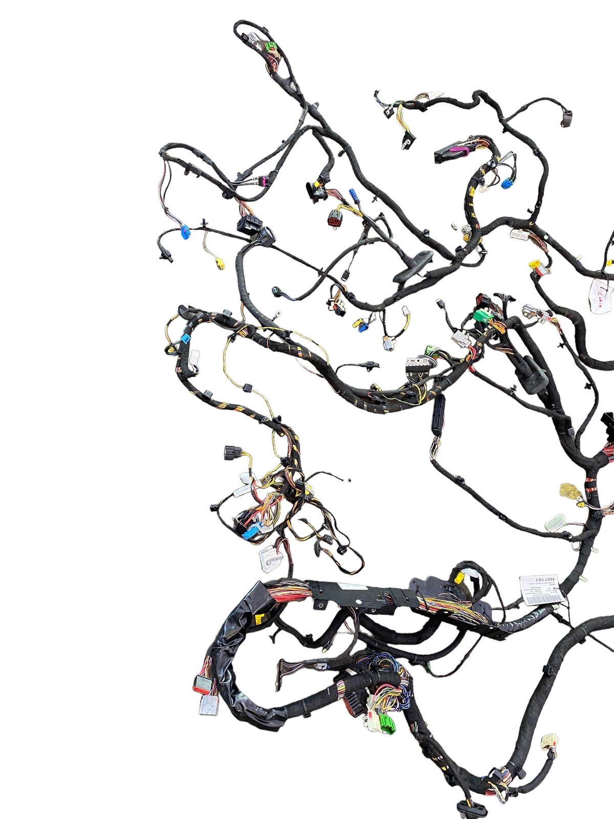 2018 - 2023 ASTON MARTIN VANTAGE OEM 4.0L RWD MAIN BODY WIRING HARNESS P00155760