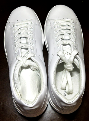 Tory Burch Howell Court Titanium White/Titanium White Womens