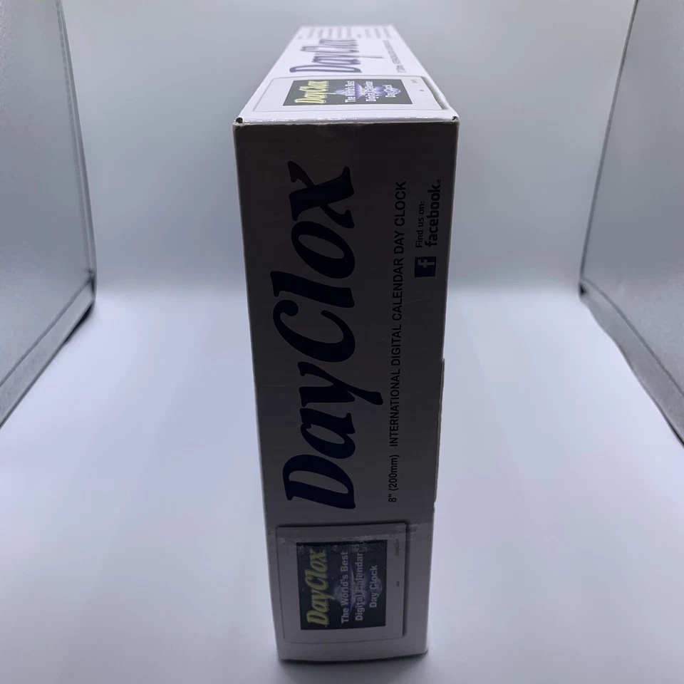 DayClox Pérdida de Memoria Calendario Digital Internacional Día Reloj Foto 2 de 4