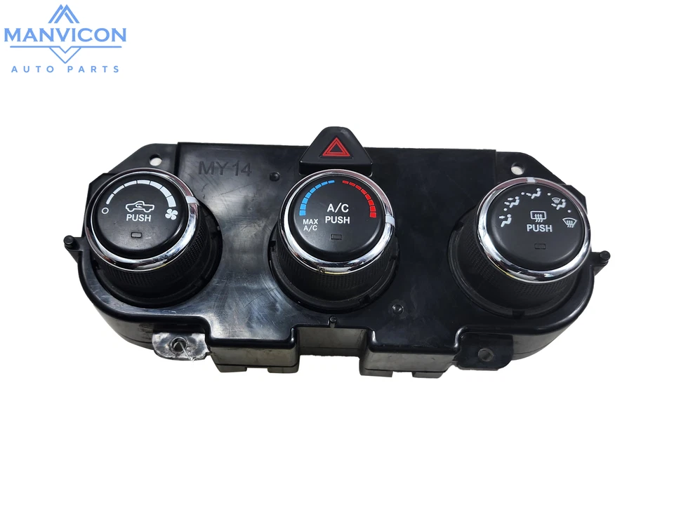 2013-2018 Dodge Ram 1500 AC Heater Climate Temperature Control Unit P68236776AB - Image 3 of 4