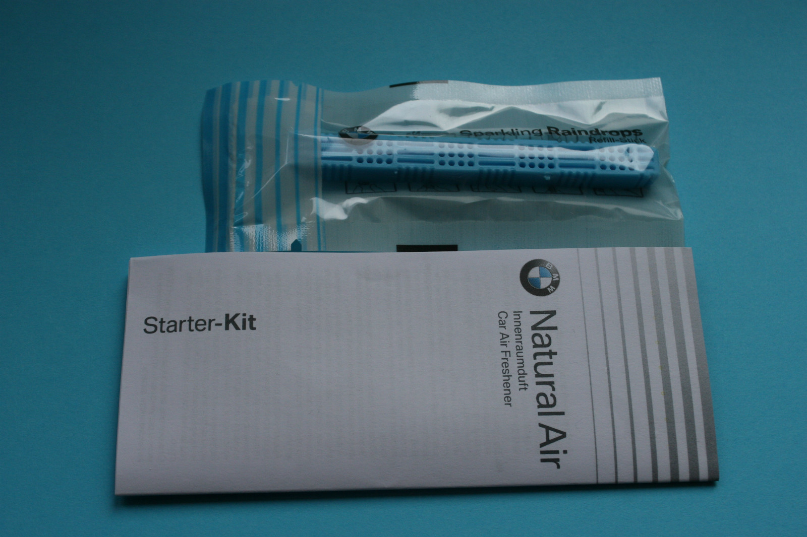 Genuine BMW Natural Air Car Freshener 83122285673 Starter Kit eBay
