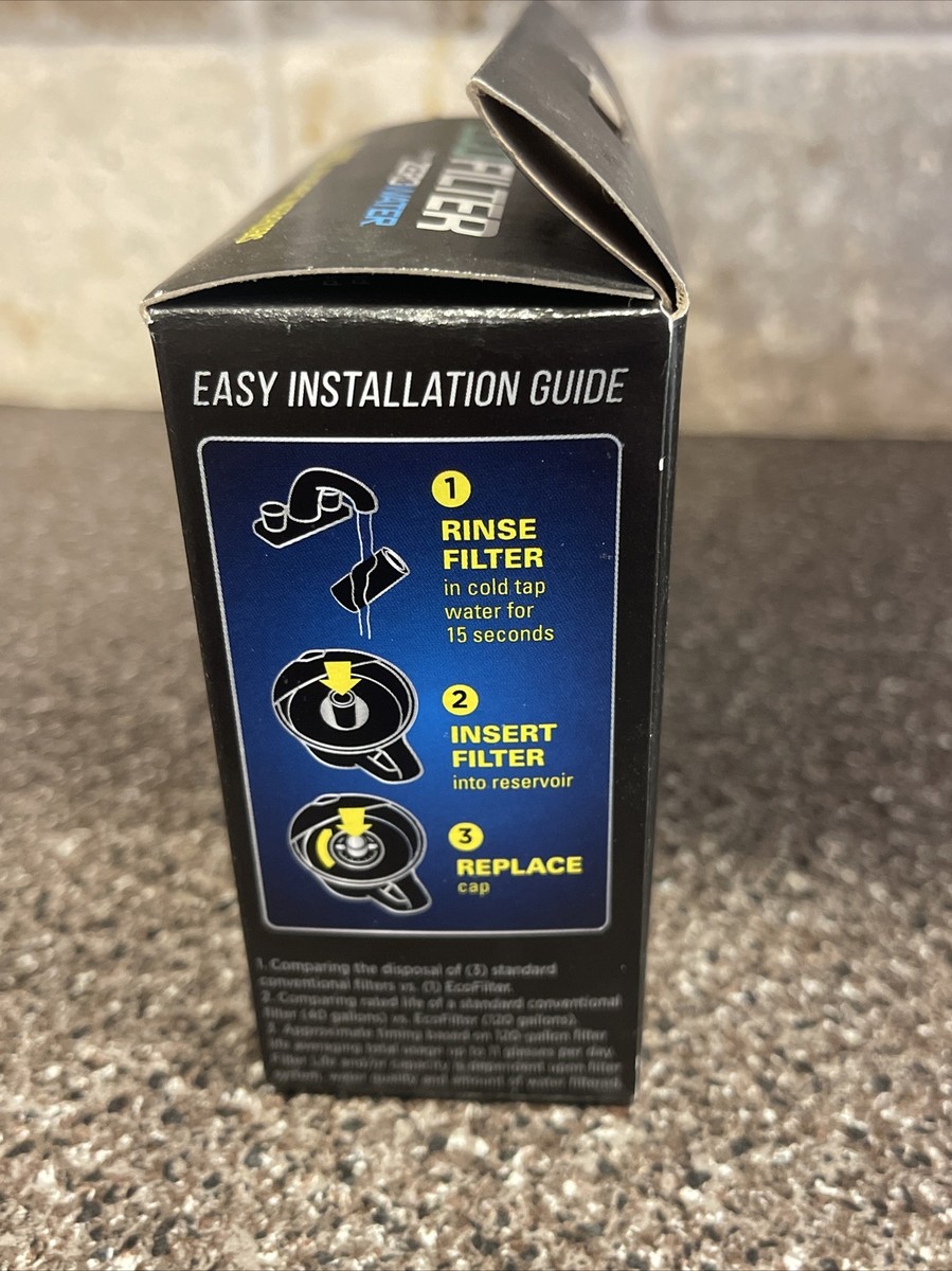 EcoFilter from ZeroWater Replacement Water Filter 2-Pack ZR-002ECO