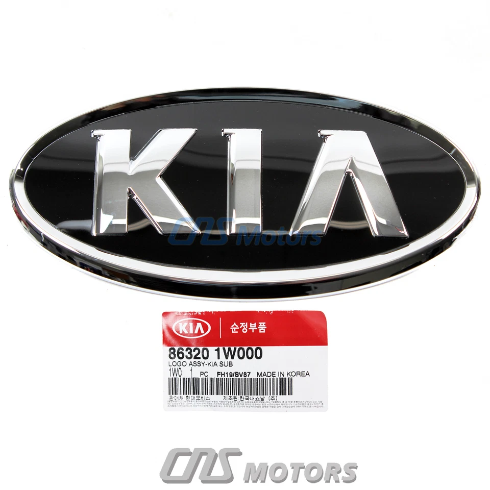 GENUINE Front Grille KIA Logo Emblem for 2012-2015 Kia Rio Sedan 863201W000⭐⭐⭐⭐⭐ - Изображение 4 из 4