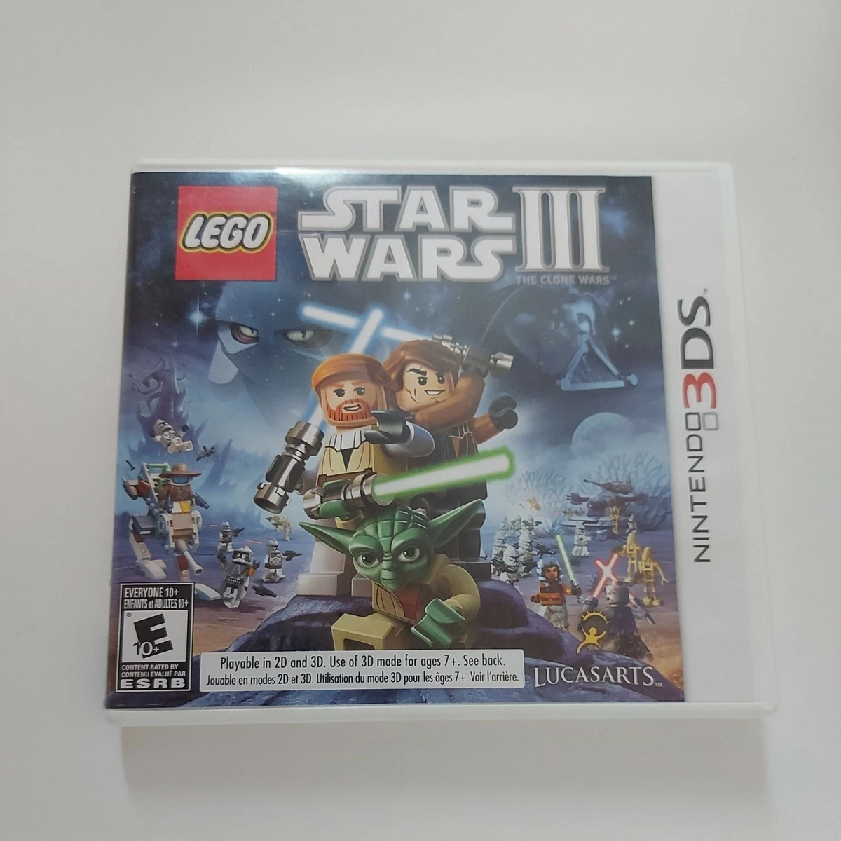 Lego star wars iii 3ds 2025