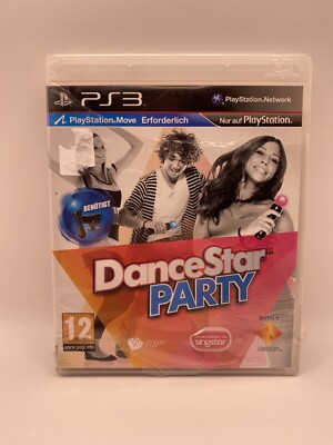 DanceStar Party (Playstation 3) 2011 OVP Neu Sealed beschädigt