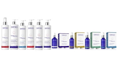 BANDI Tricho-esthetic  Trichological preparations for specialized care hair