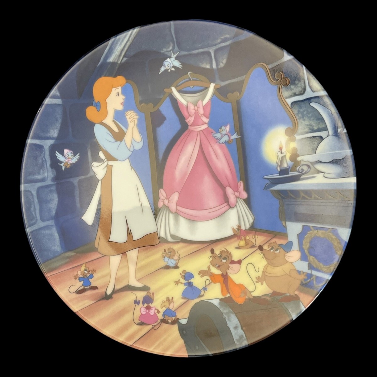 Set of 7 - Disney's Cinderella Plates Knowles Bradford Exchange | eBay