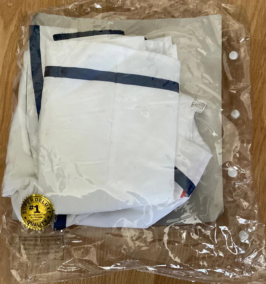 JUEGO NIÑA MARINERA MARINA DE LUJO JUVENIL TALLA MEDIANA 8-10 NUEVO EN PAQUETE Foto 2 de 4