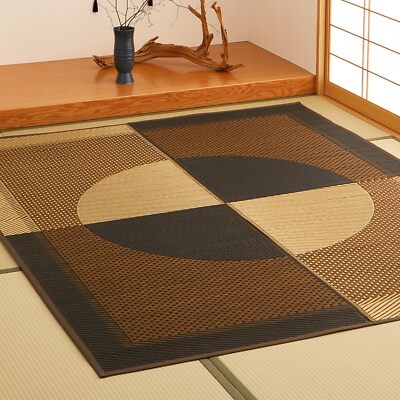 HAGIHARA Tatami Matte Japanischer Binsengras Teppich Igusa Teppich Rutschfest...