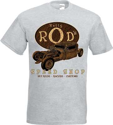 IN Ashton Car Cruiser Hot Rod US Langenhagen '50 Styles Emotional Patty` T-Shirt S