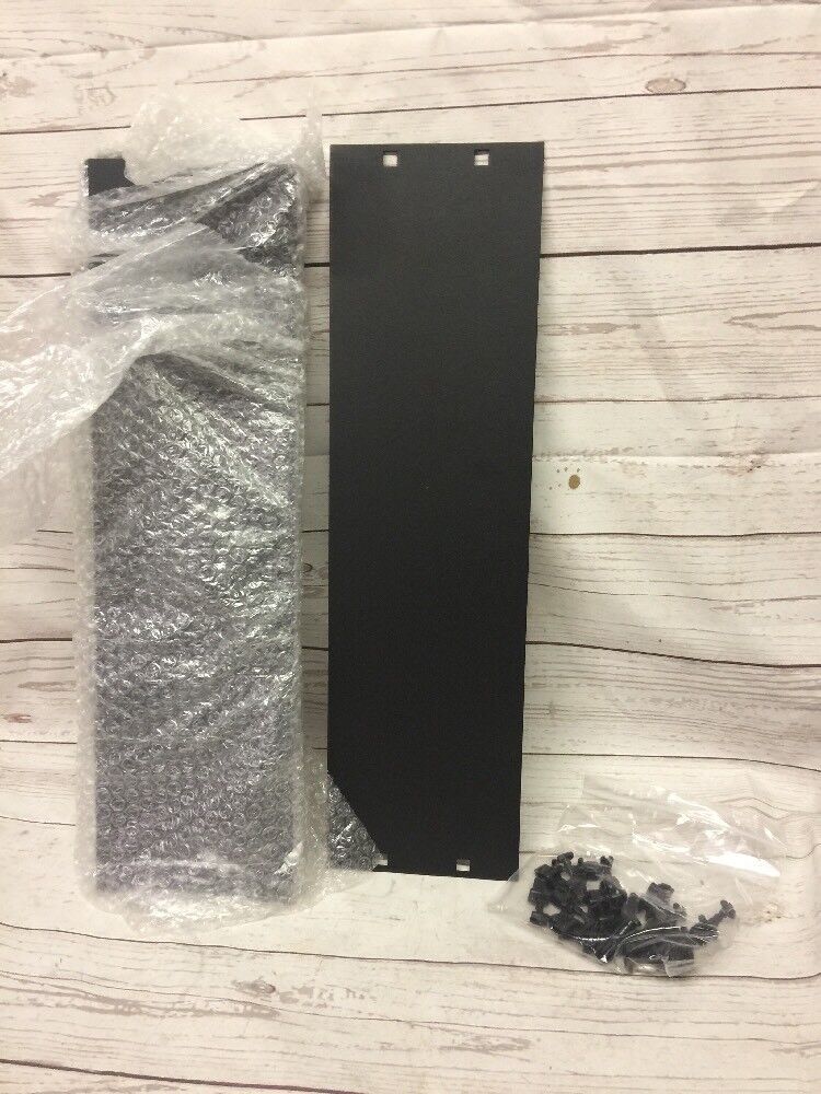 New Lot Of 5 Rittal Corp 7607059 Rack Network Blanking Panel