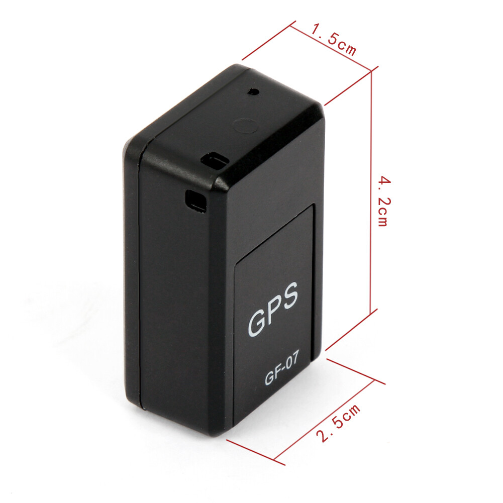 GF-07 Mini GPS Real time Car Locator Tracker Magnetic GSM Tracking