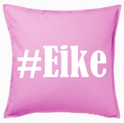 #Eike Kissenbezug Pink Ich Liebe Eike 102330
