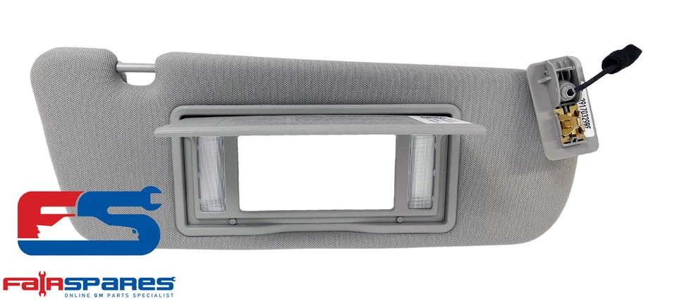 New VF WN HSV & Holden Statesman Calais V Commodore RH Sun Visor Light Titanium - image 1 of 3