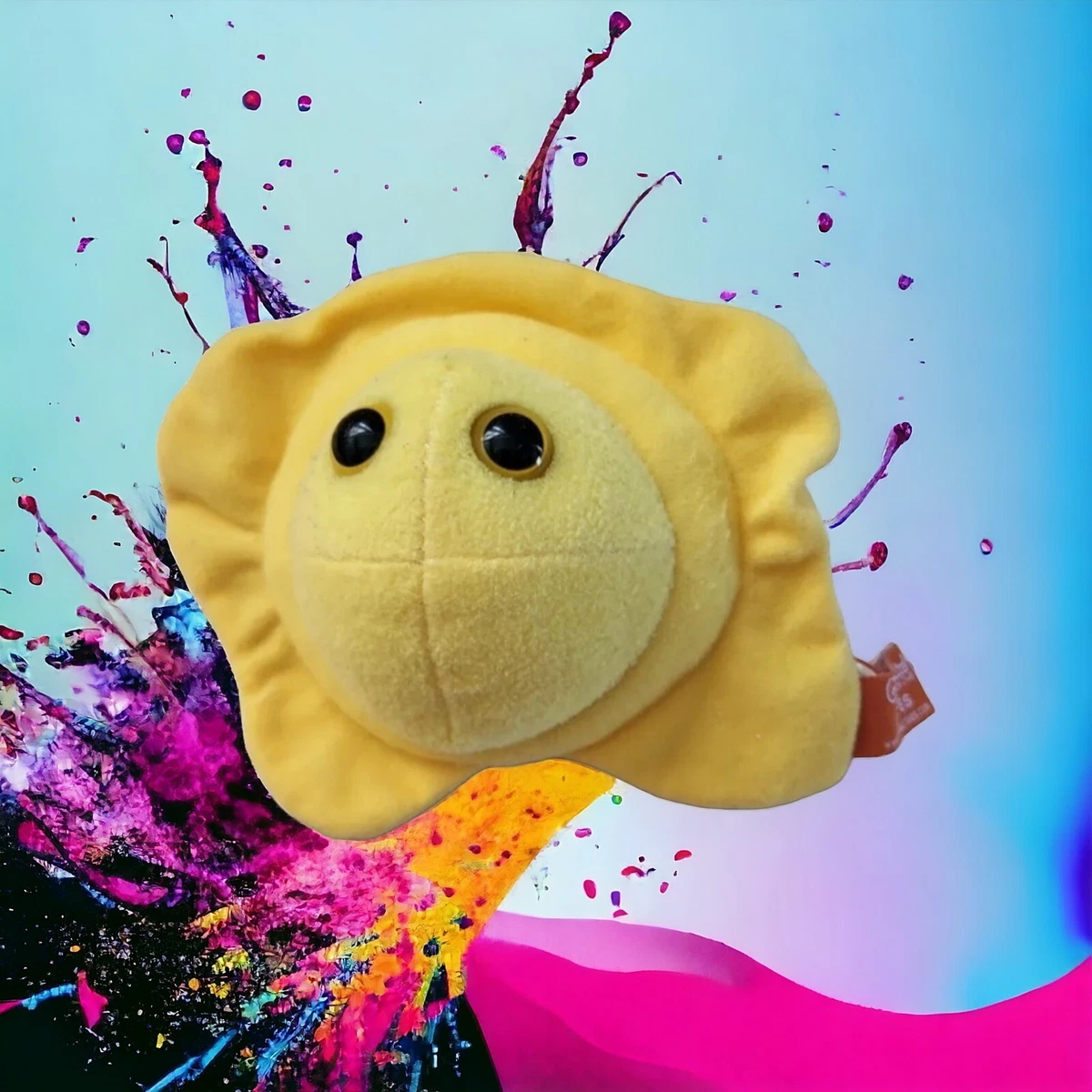 Herpes plush toy 2025