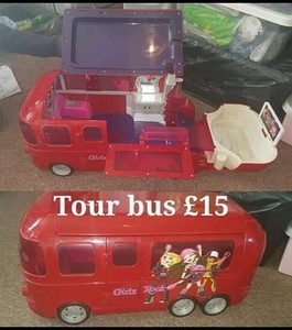 bratz doll bus