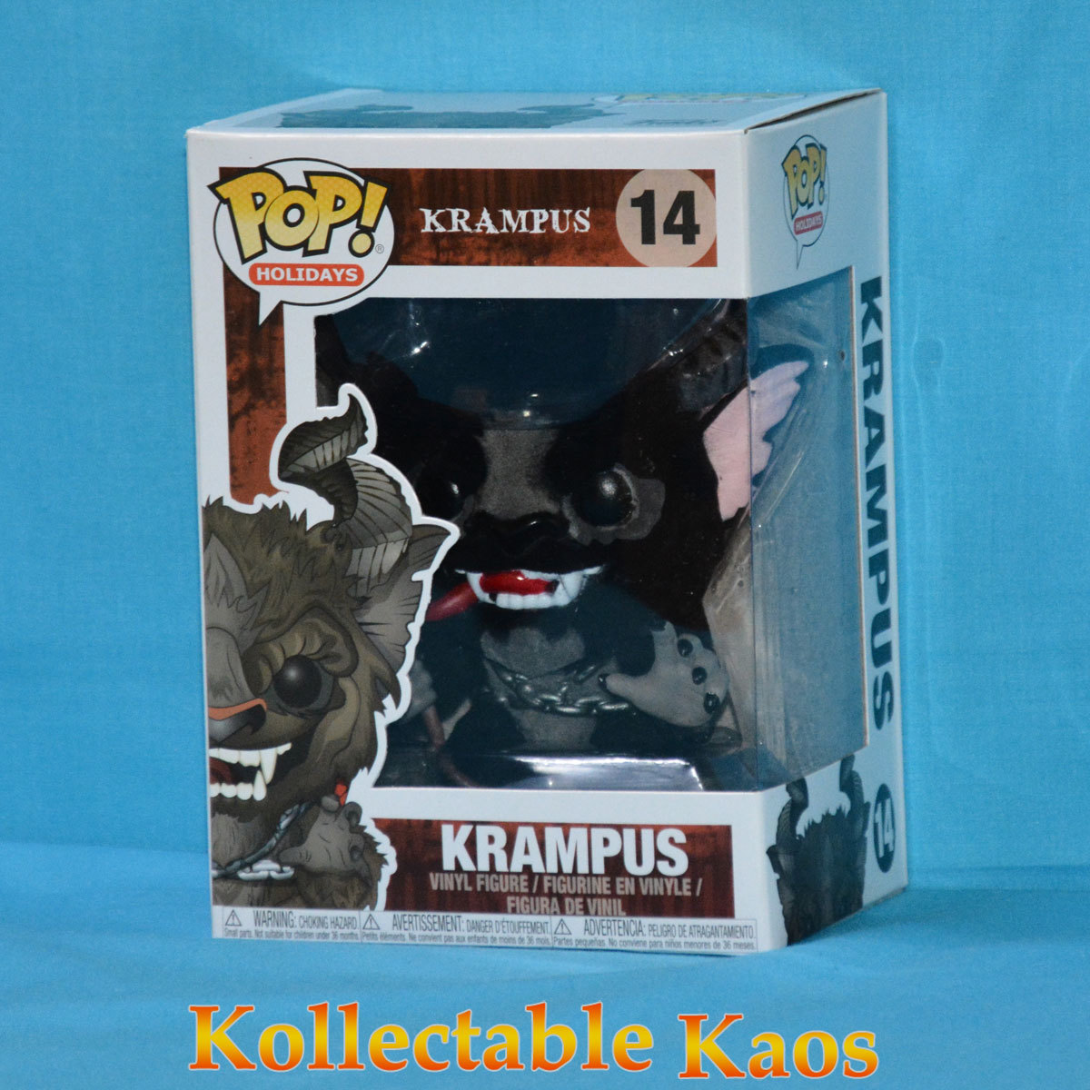 Krampus - Krampus Flocked Pop! Vinyl Figure (Rs) #14