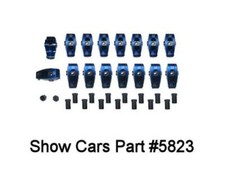 348 409 Chevy 64636261605958 Impala Scorpion Roller Rockers Arms 1.75-38 348 409 Chevy 64636261605958 Impala Scorpion Roller Rockers Arms 1.75-38