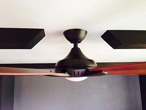 F1000-ORB 52" Indoor Ceiling Fan with Dimmable LED Light in Oil Rubbed Bronze - Picture 2 of 8