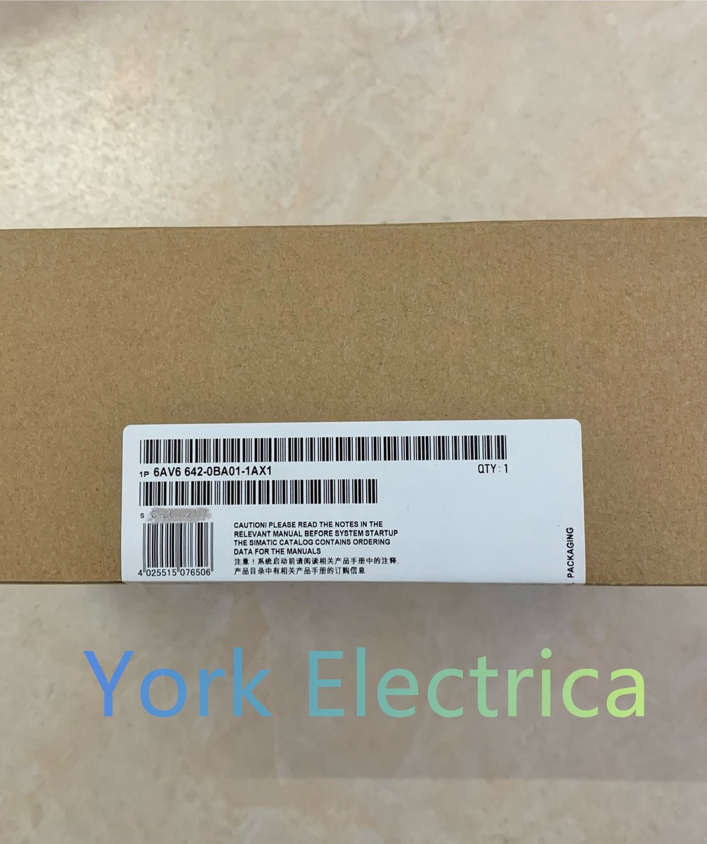 1PCS New Siemens 6AV6 642-0BA01-1AX1 6AV6642-0BA01-1AX1 HMI LCD