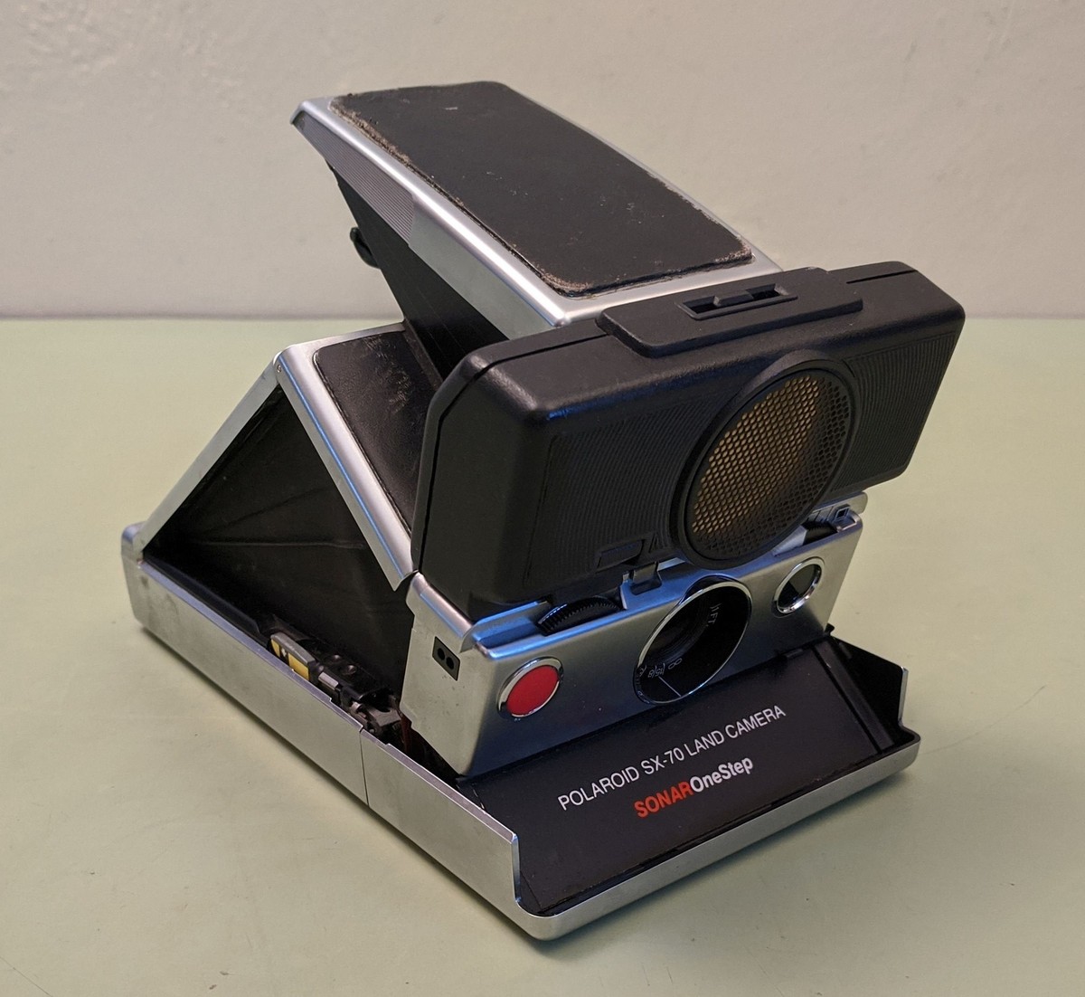 Sx70 Polaroid Sc70 Polaroid SX-70 Sonar OneStep Camera