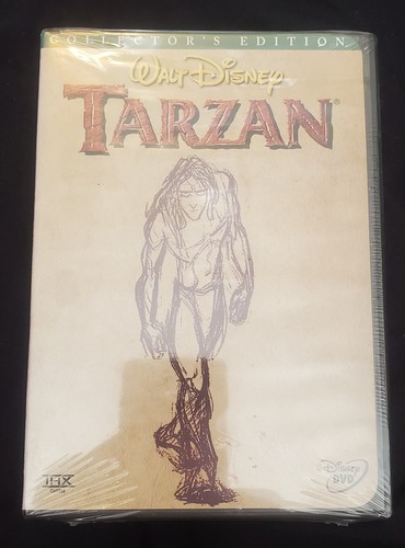 Tarzan (DVD, 2000, 2-Disc Set) for sale online | eBay