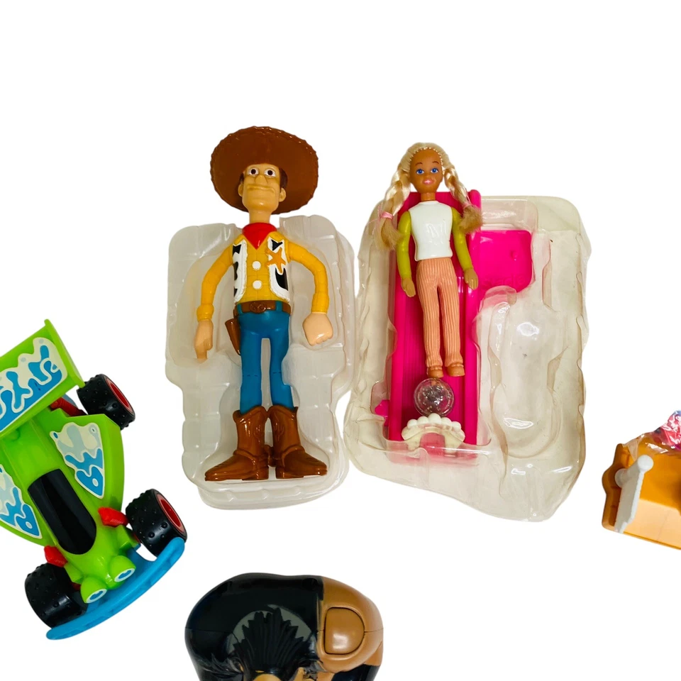 Lote de 14 juguetes antiguos vintage de McDonald's Happy Meal para niños Foto 3 de 4